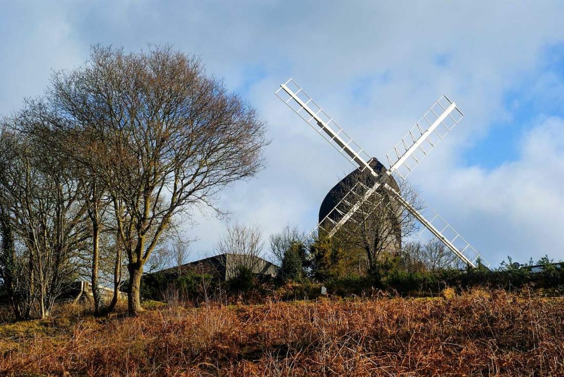 Veterný mlyn Reigate Heath