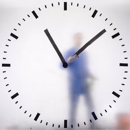 Schiphol clock