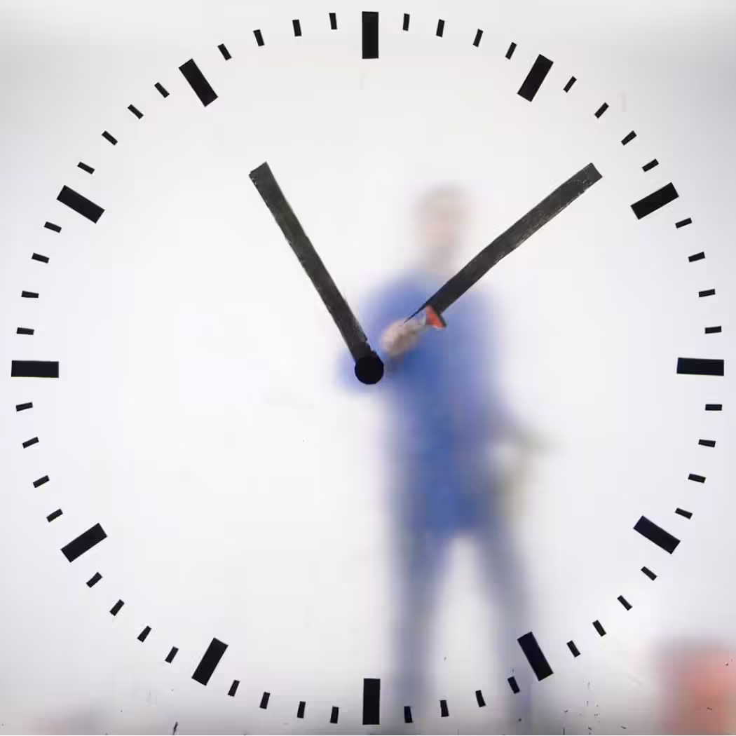 Schiphol clock