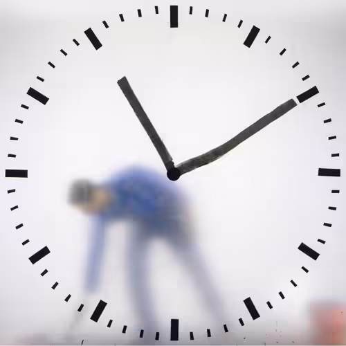 Schiphol clock