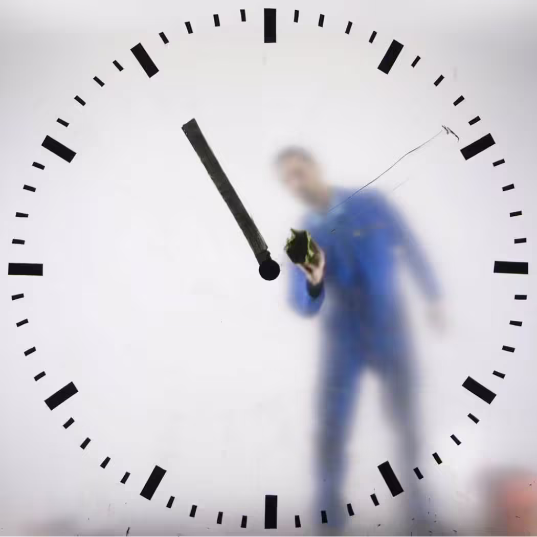 Schiphol clock