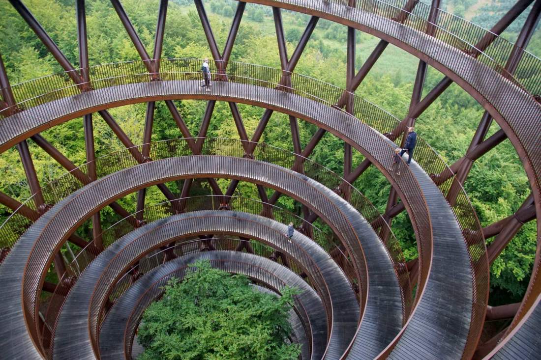 Skovtårnet, Dánsko