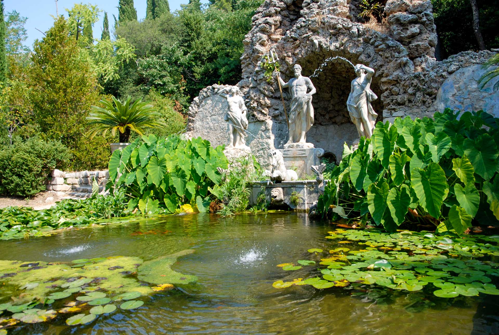 Arborétum Trsteno