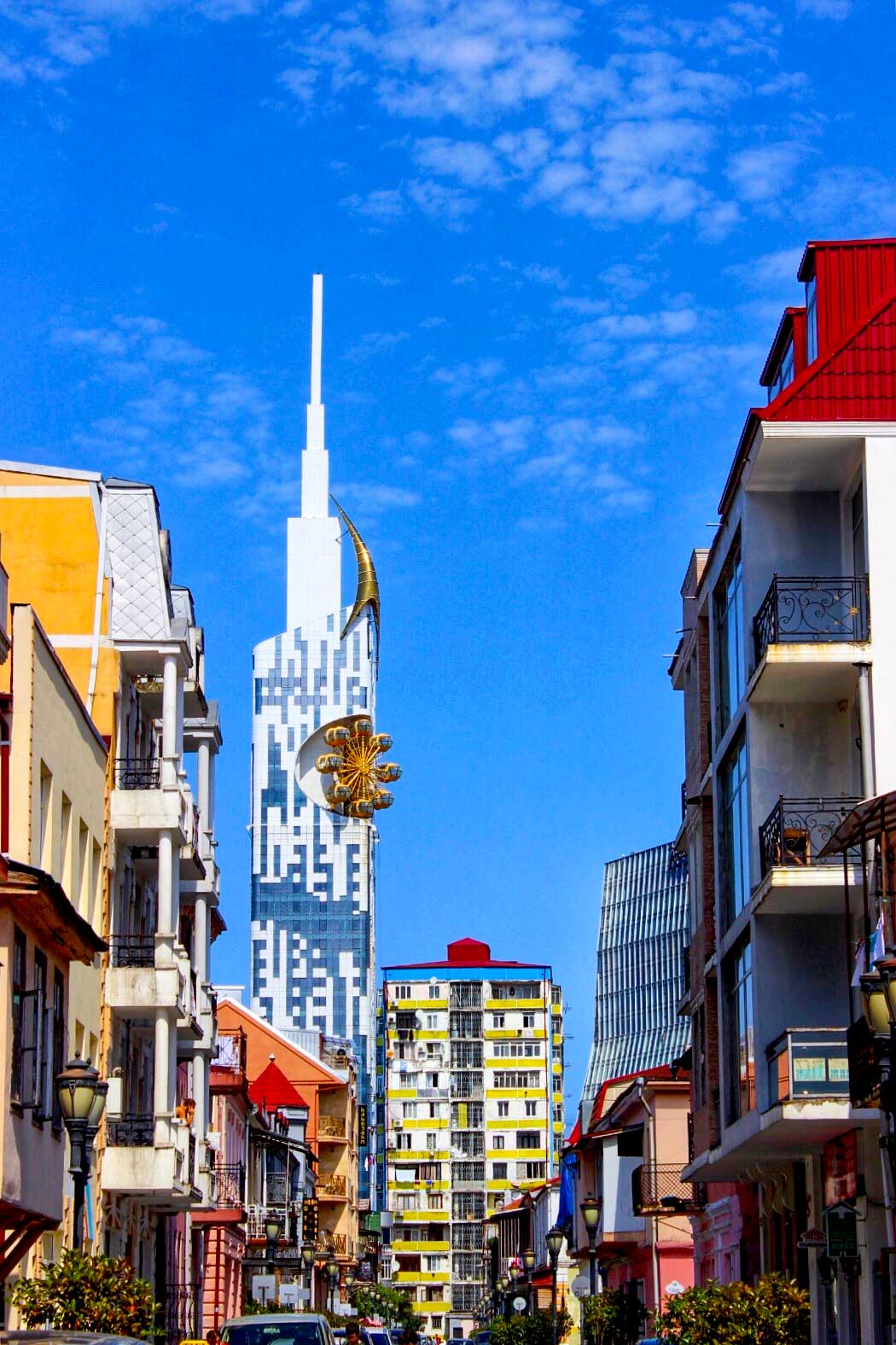 Batumi Tower Ferris Wheel