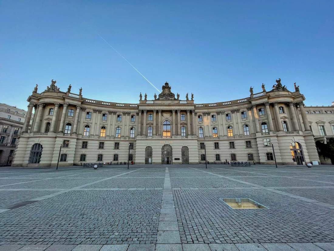 Miesto pálenia kníh, Berlín