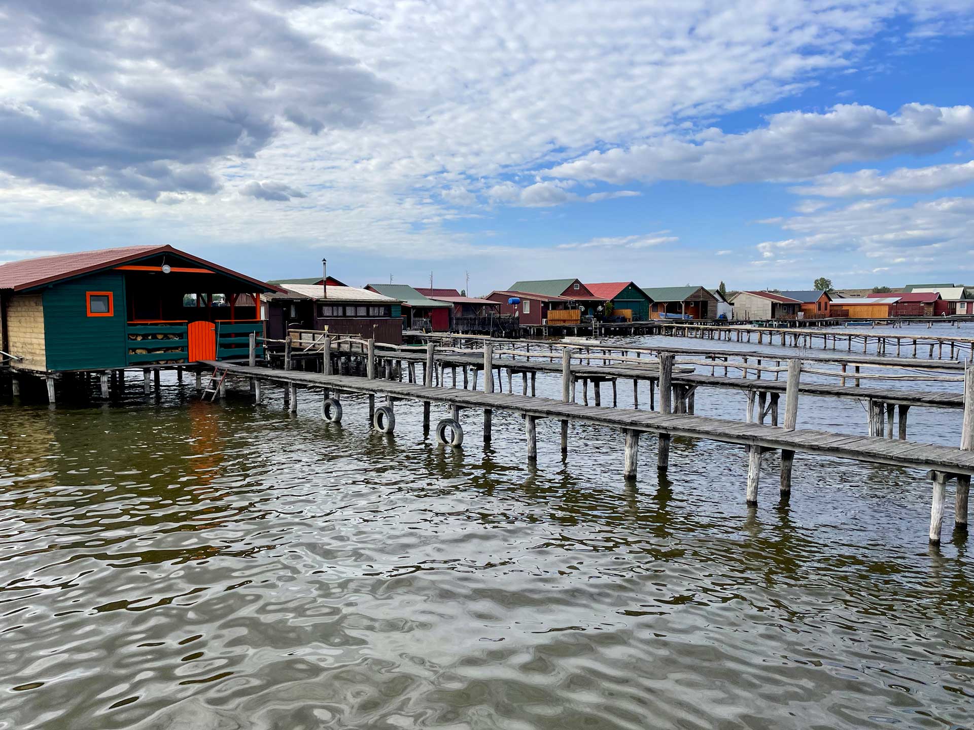 Z Bratislavy do Budapešti cez Bora Bora