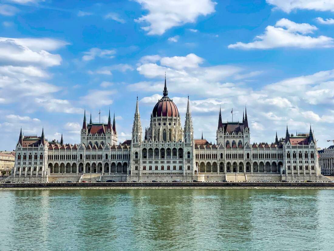 Parlament v Budapešti