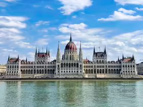 Parlament v Budapešti