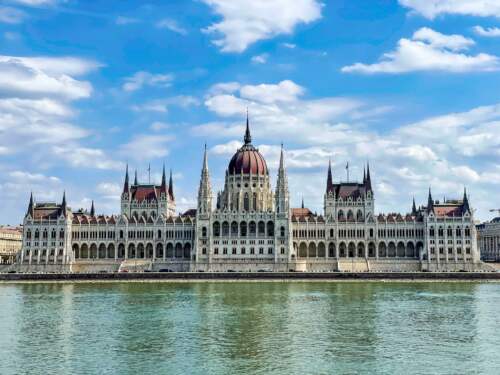 Parlament v Budapešti