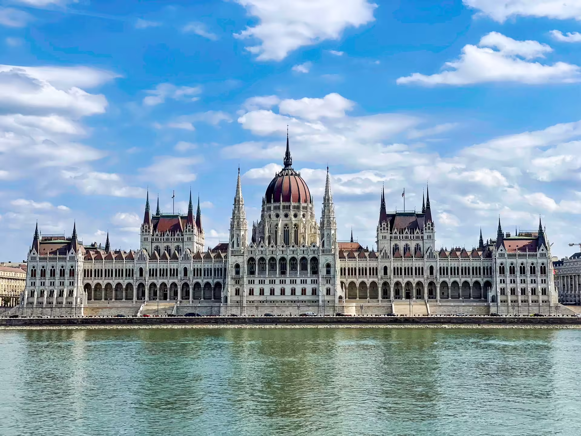 Parlament v Budapešti