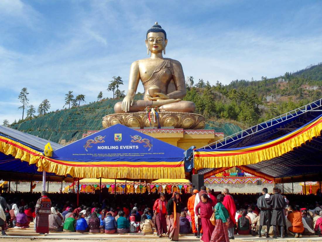 Budha Dordenma, Bhutan