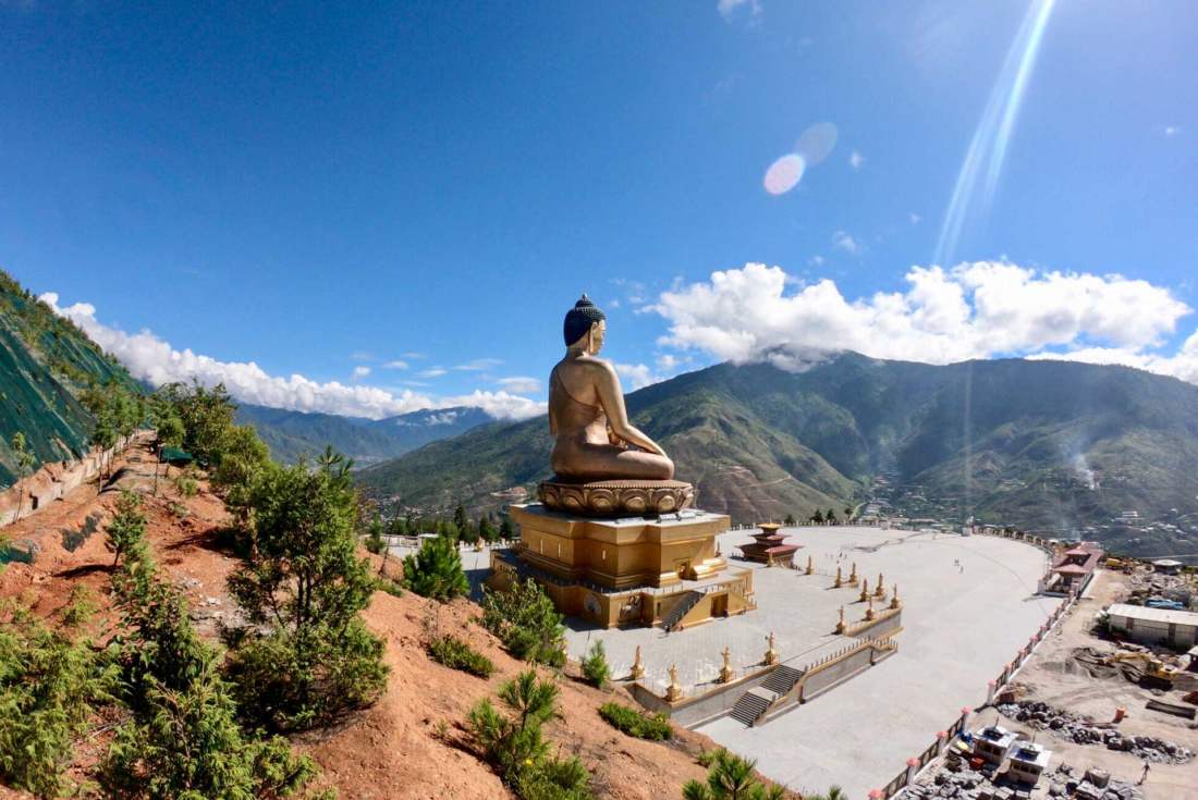 Budha Dordenma, Bhutan