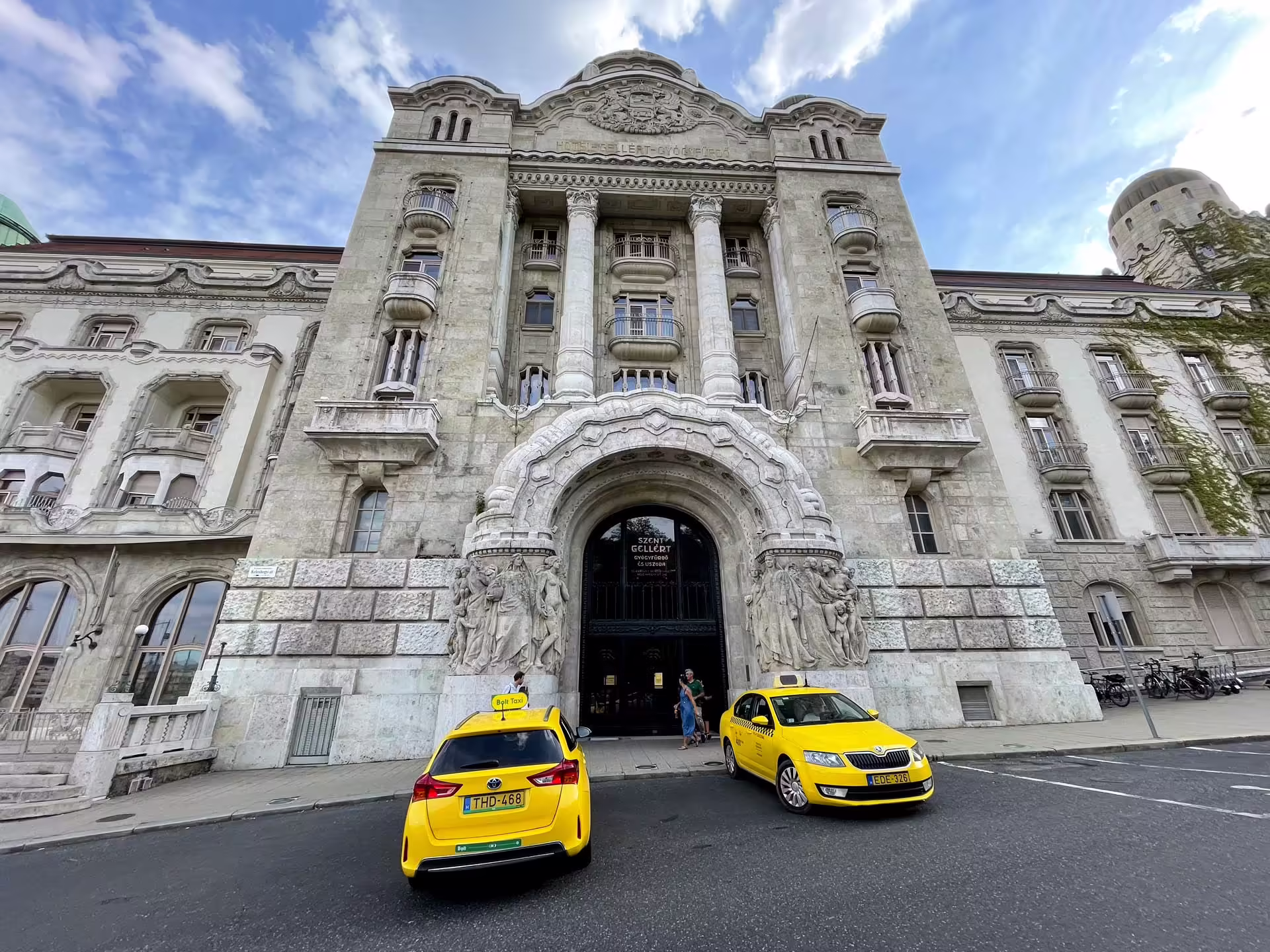 Gellért Gyógyfürdő, Budapest