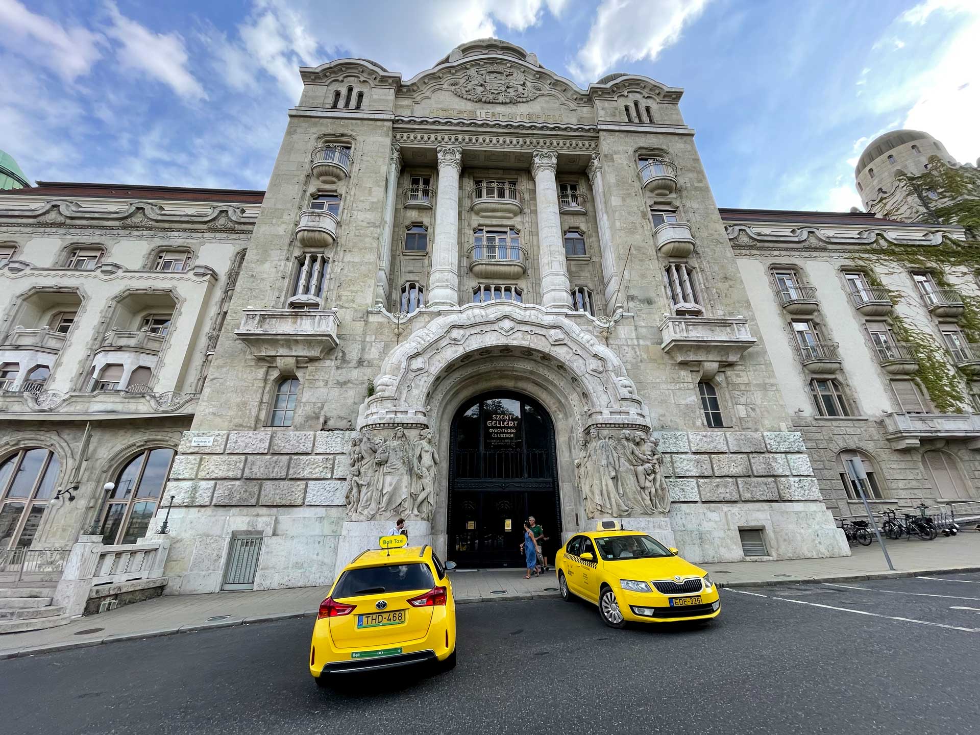 Gellért Gyógyfürdő, Budapest