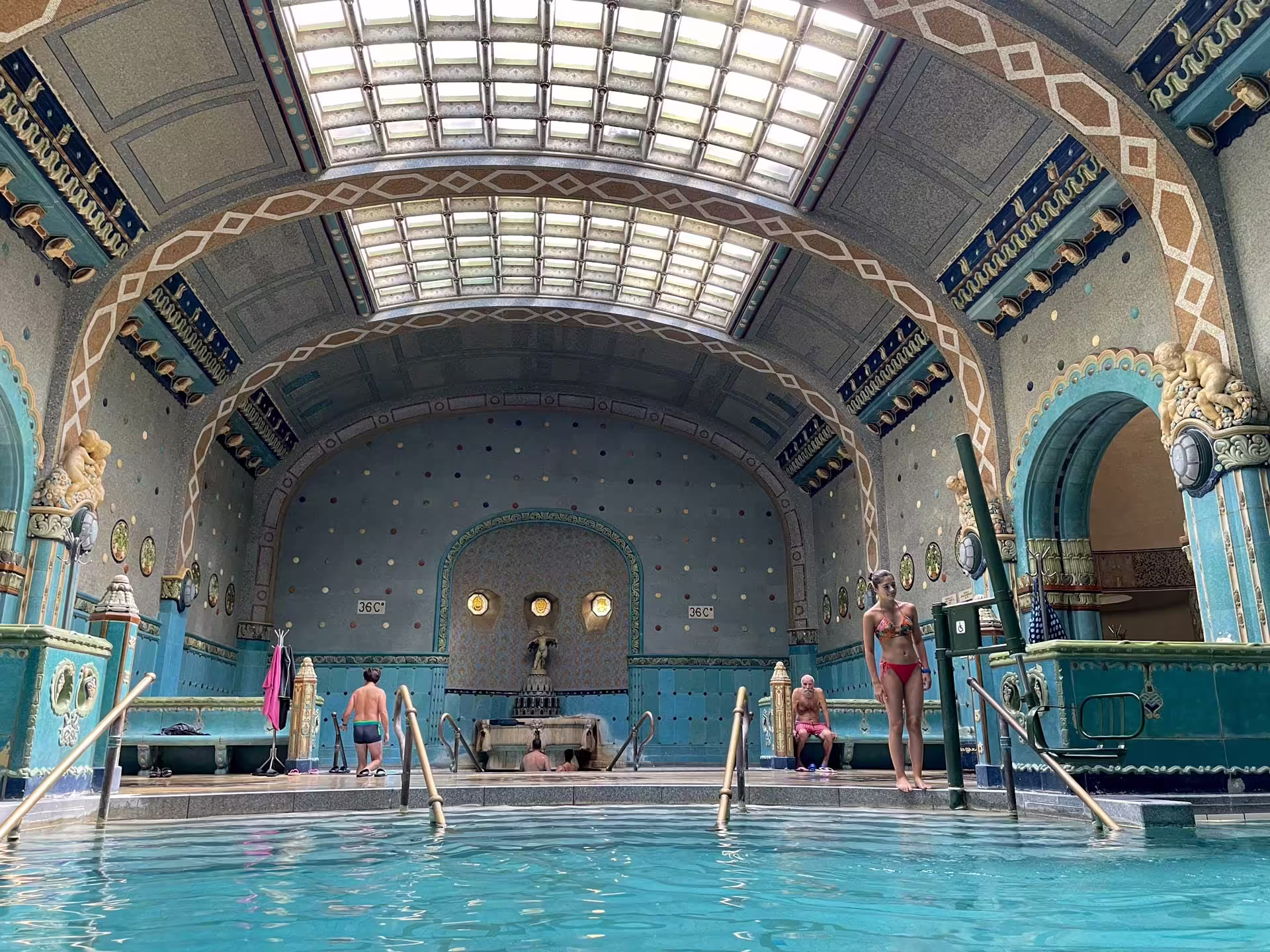 Gellért Gyógyfürdő, Budapest