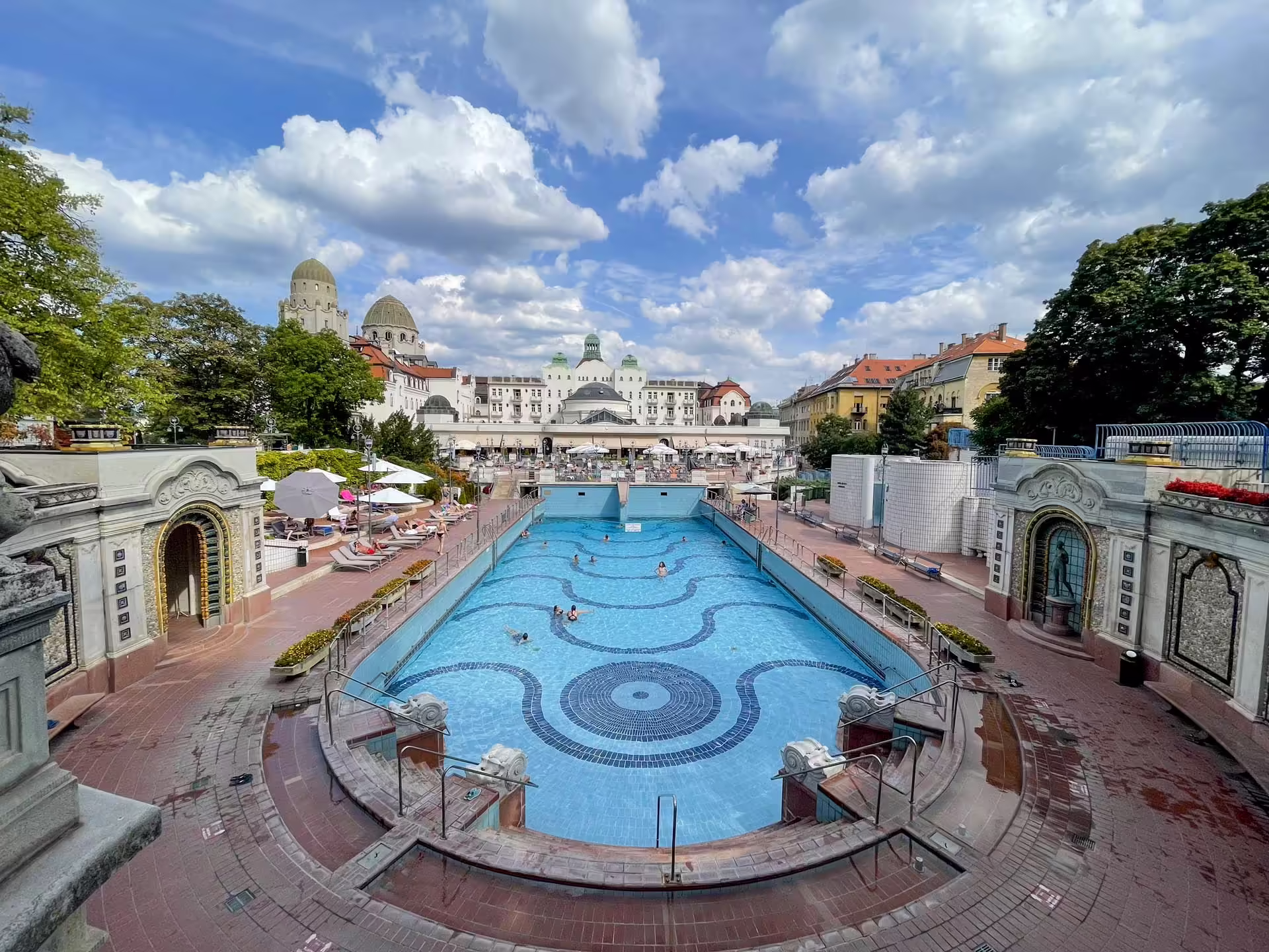 Gellért Gyógyfürdő, Budapest