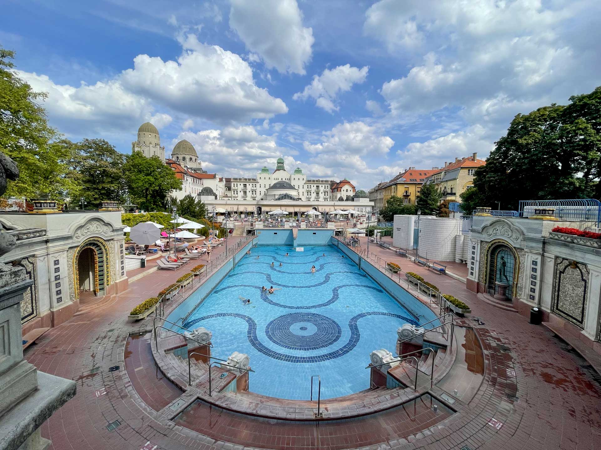 Gellért Gyógyfürdő, Budapest