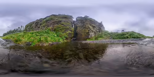 Vodopád na Islande