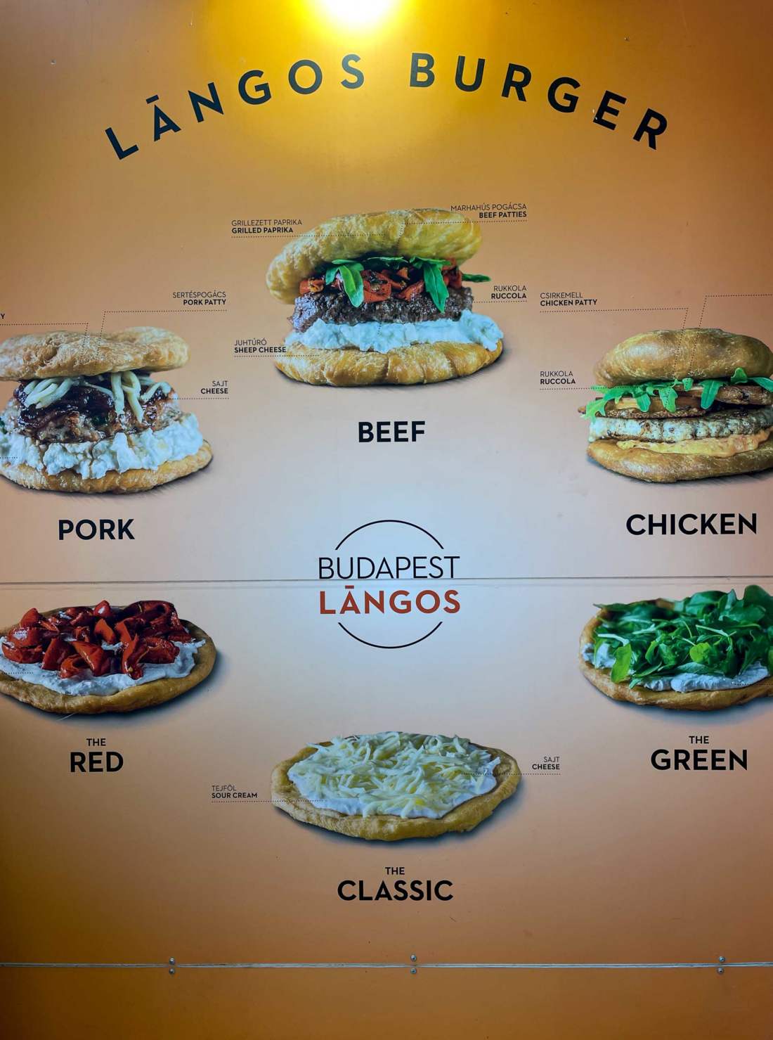 Langos Burger