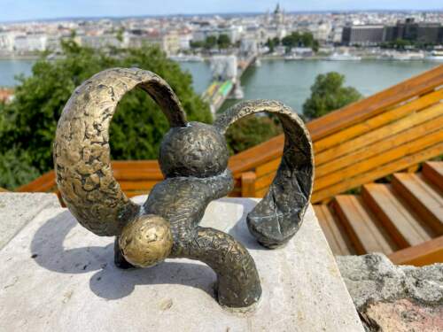 mini socha, Budapešť