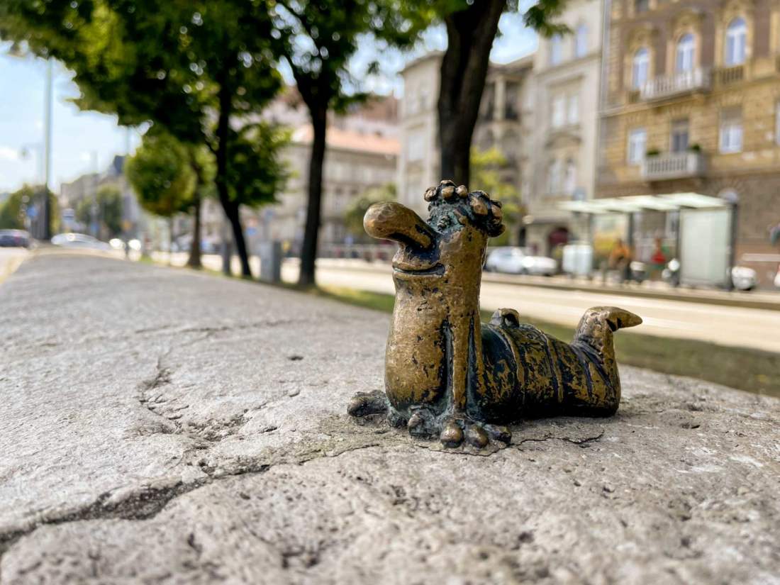 mini sošky, Budapešť