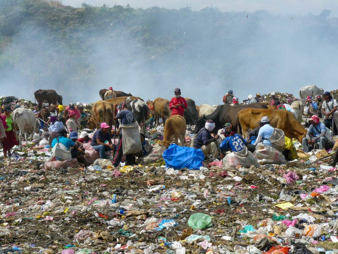 Skládka odpadu, Nikaragua