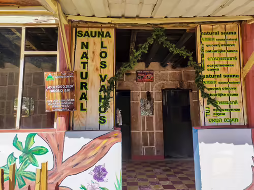 Sopečná sauna, Guatemala