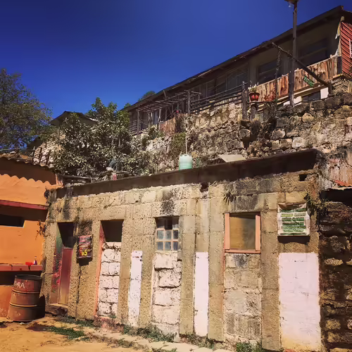 Sopečná sauna, Guatemala