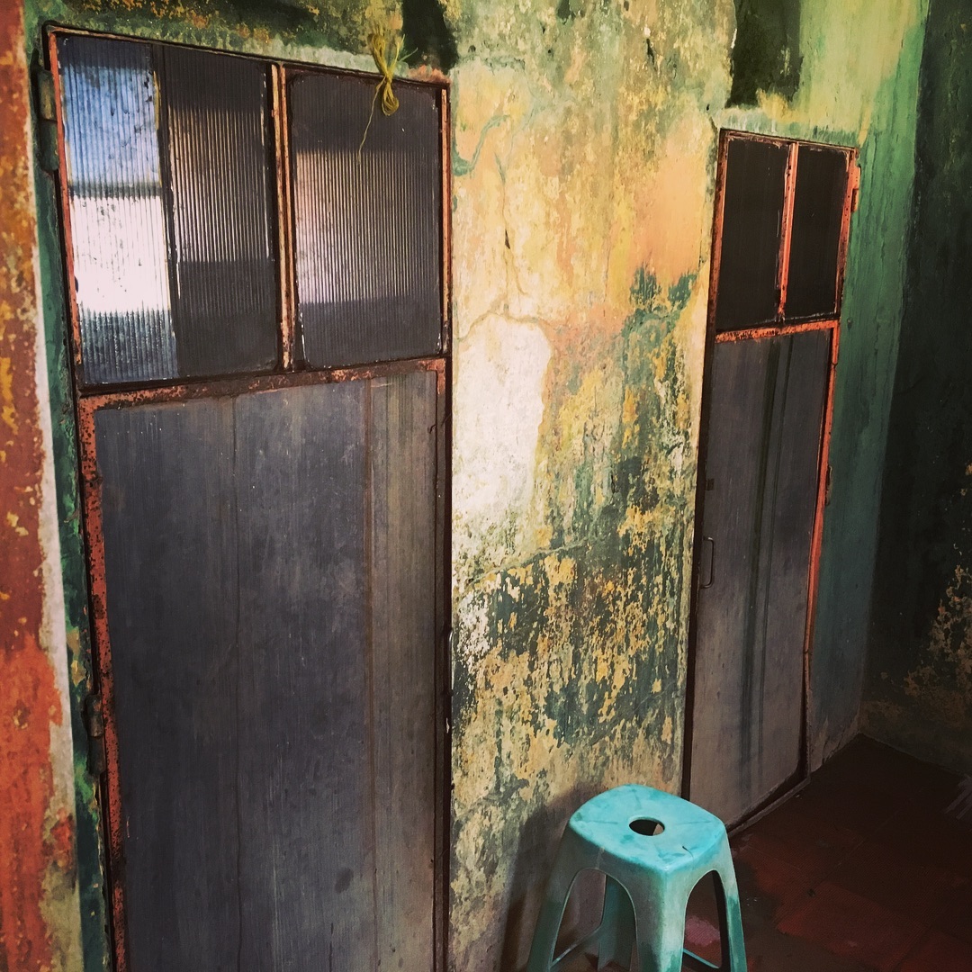 Sopečná sauna, Guatemala