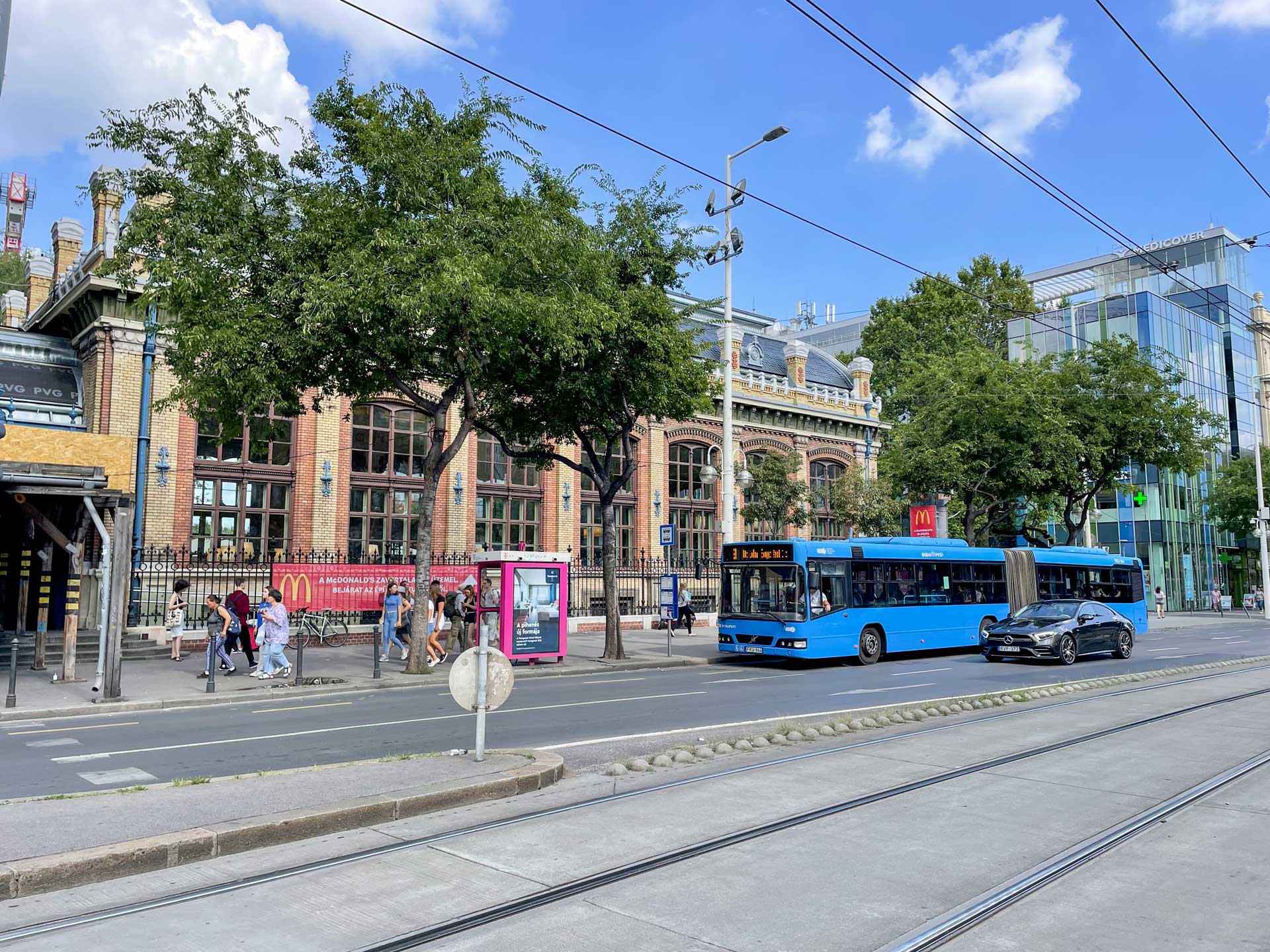 McDonald, Budapest