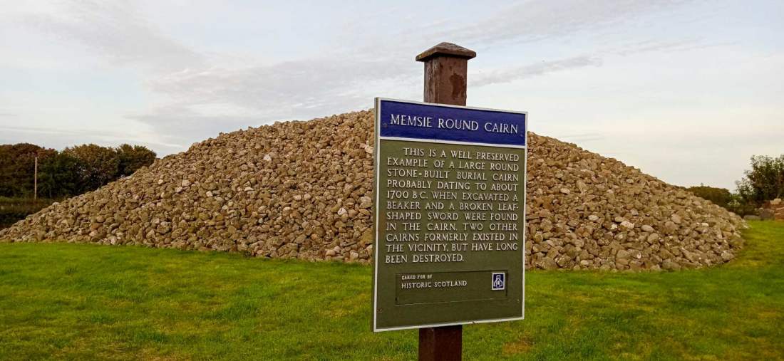 Memsie Round Cairn