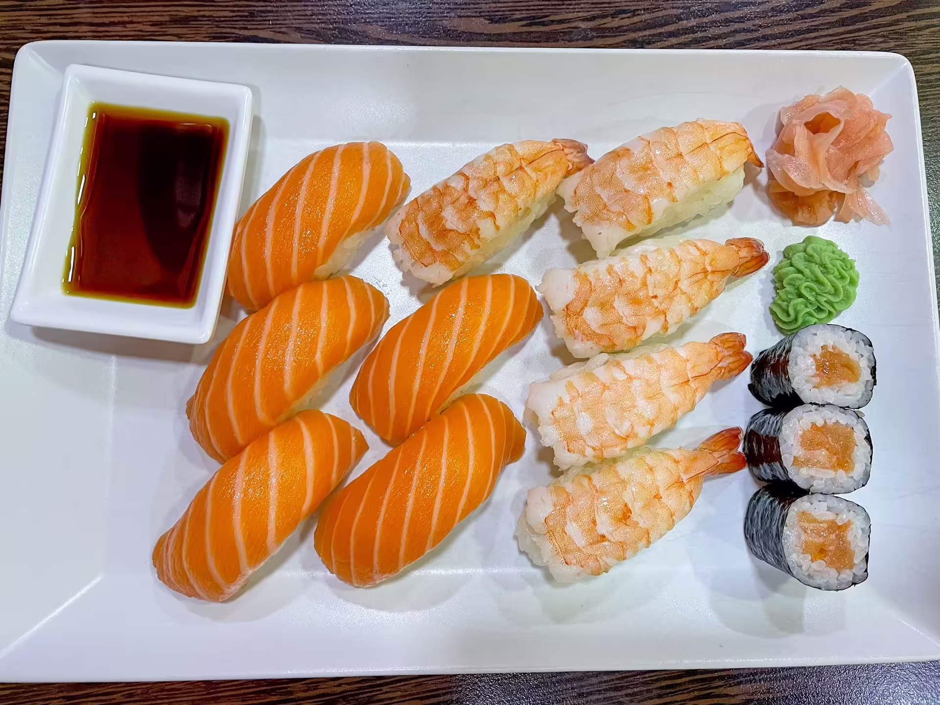 Fastfood sushi