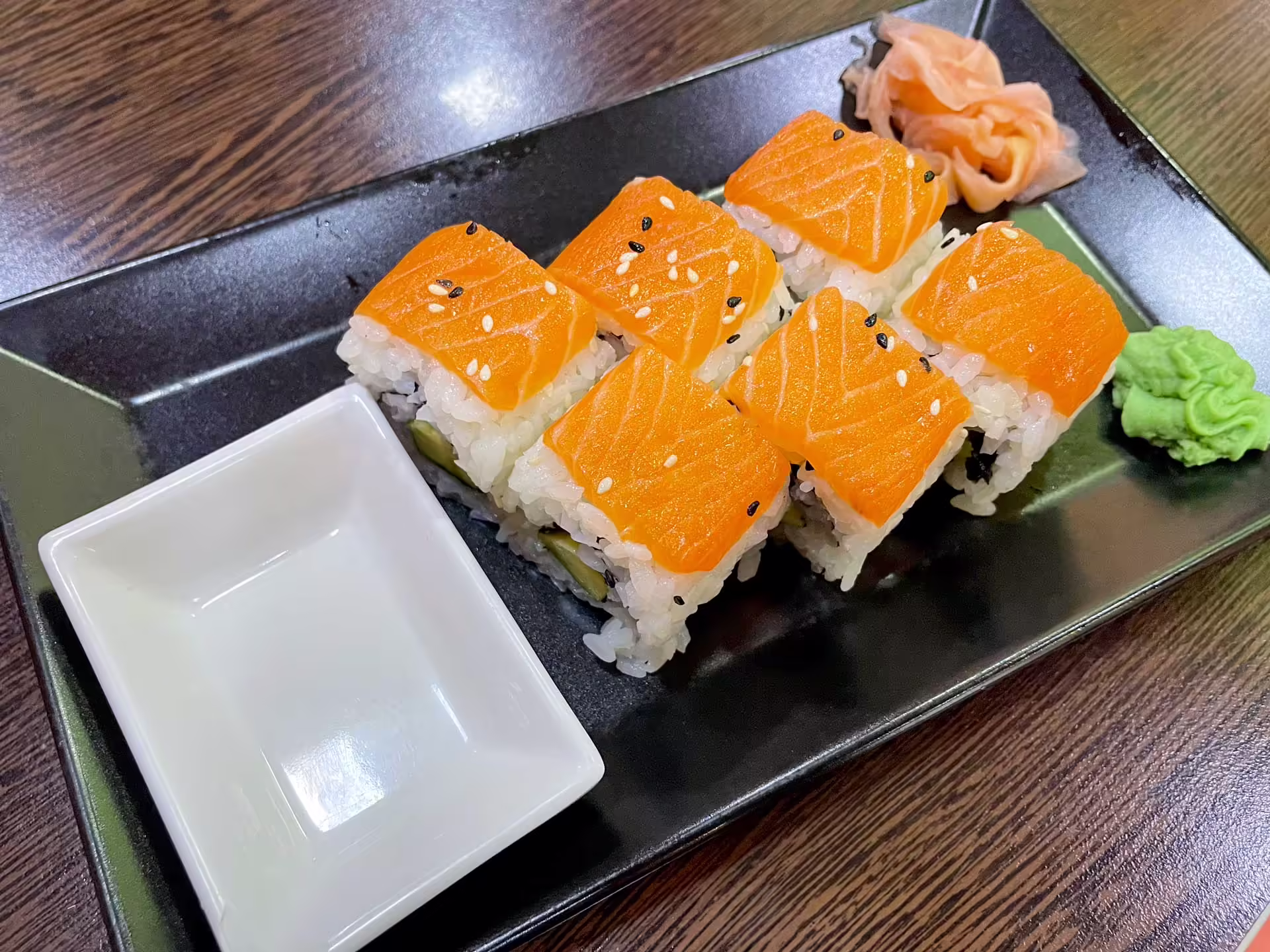 Fastfood sushi