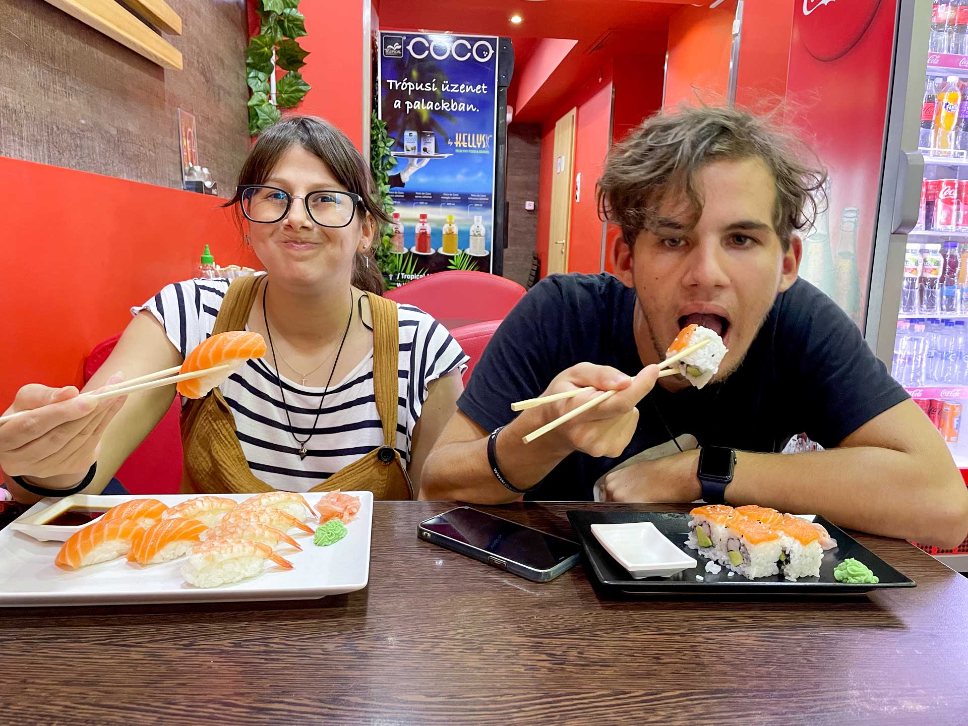Fastfood sushi