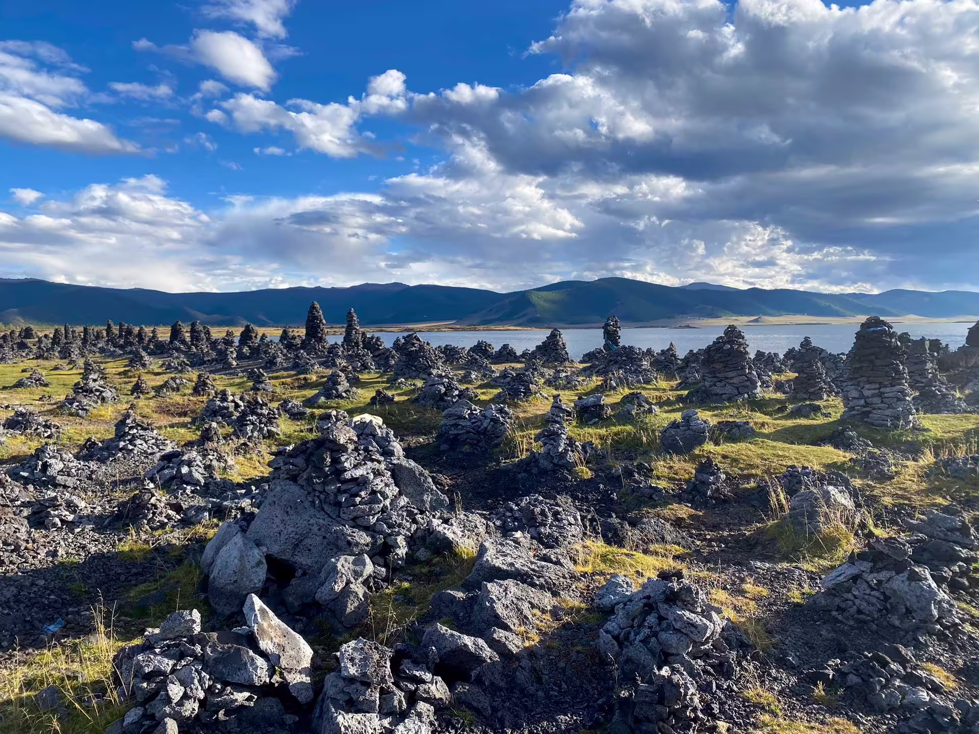 Ovoos, Mongolsko