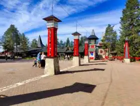 Rovaniemi, Fínsko