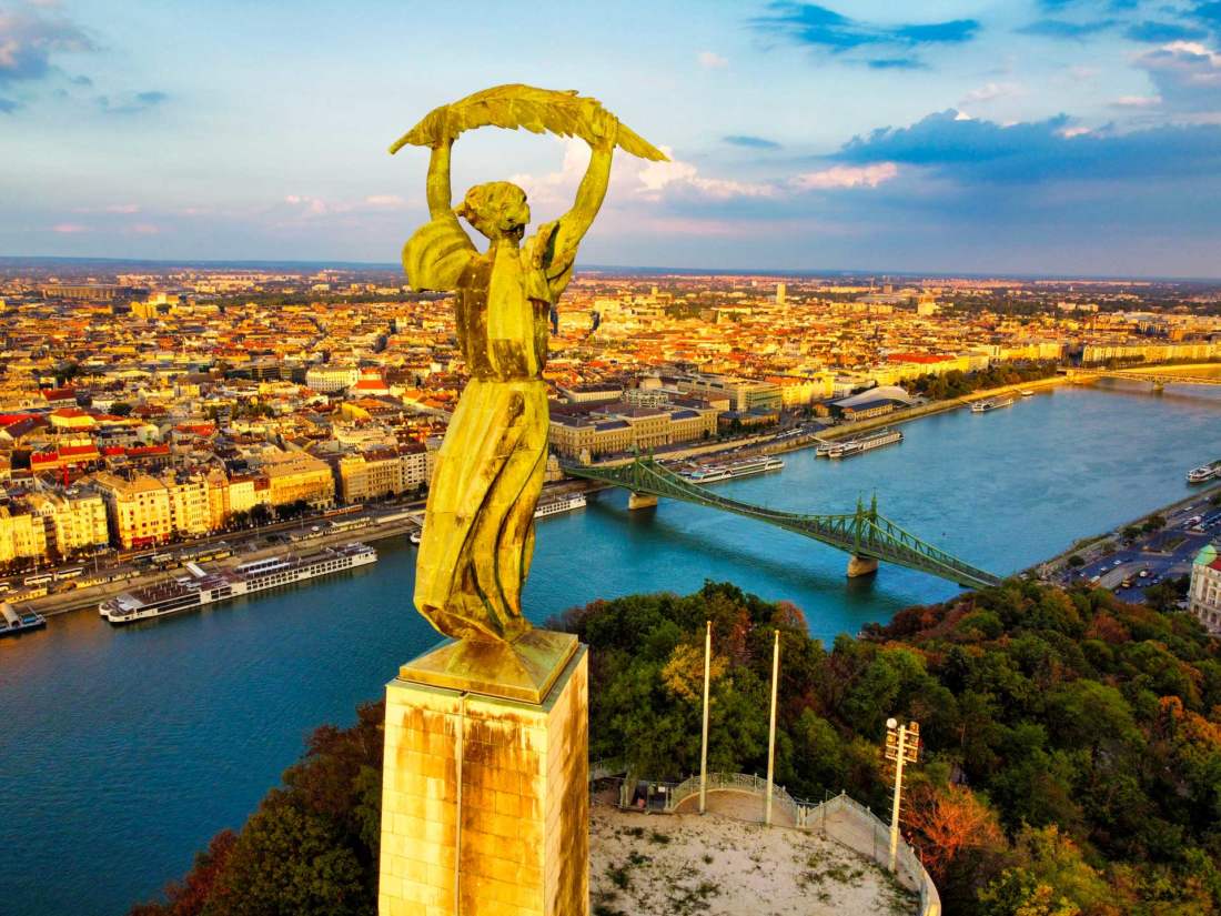 Liberty Statue, Budapest