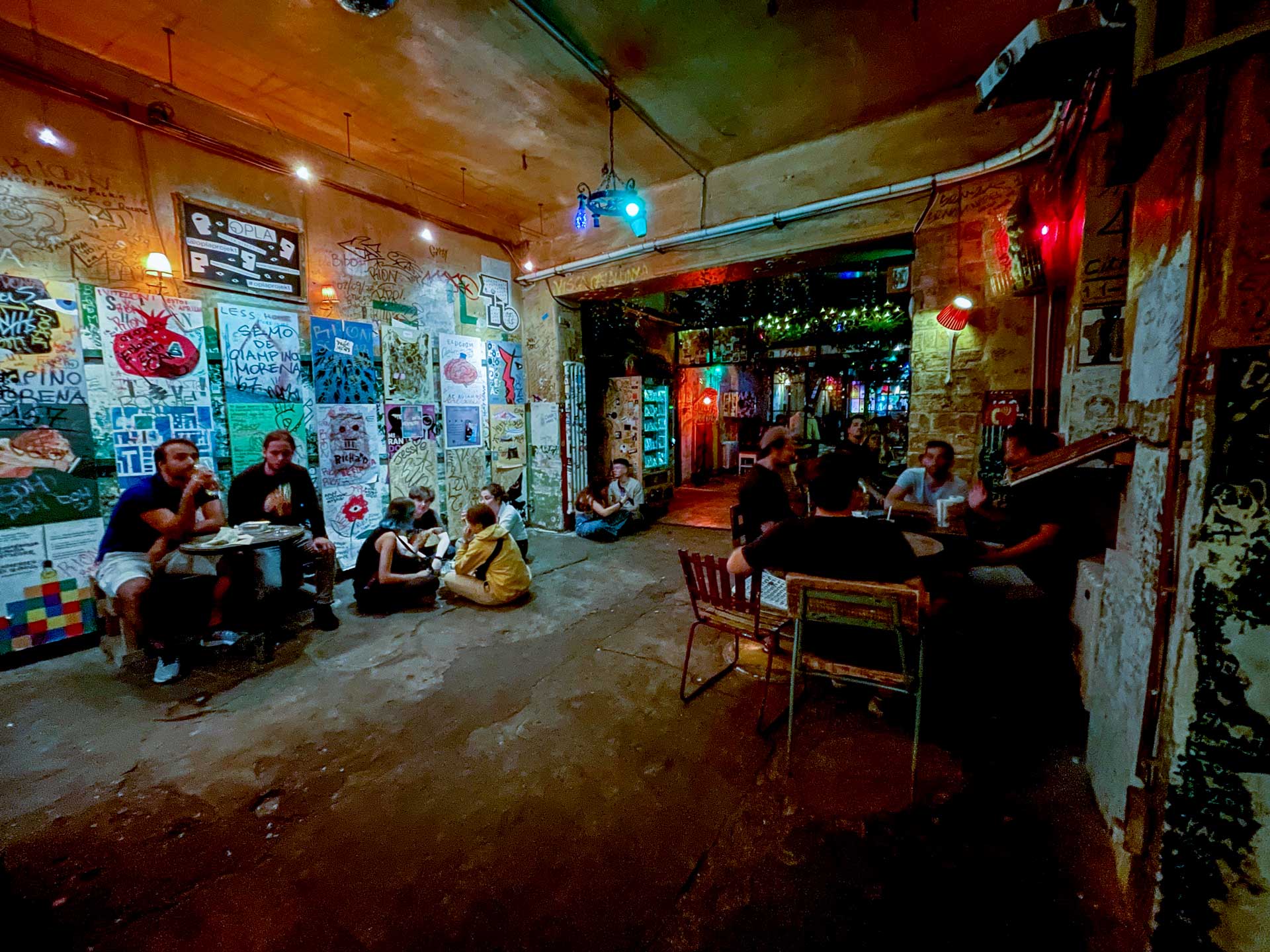 Ruin bar, Budapešť