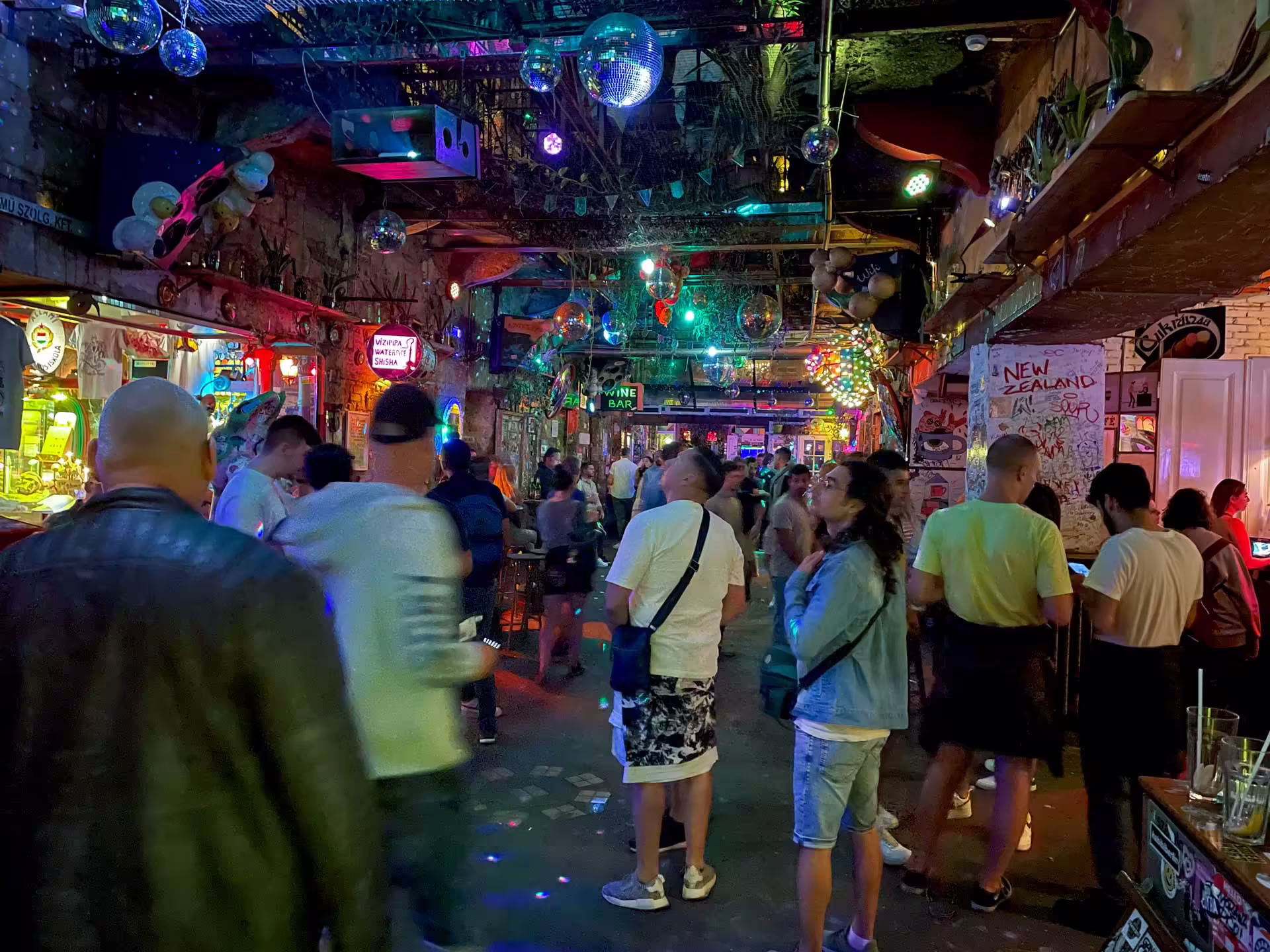 Ruin bar, Budapešť