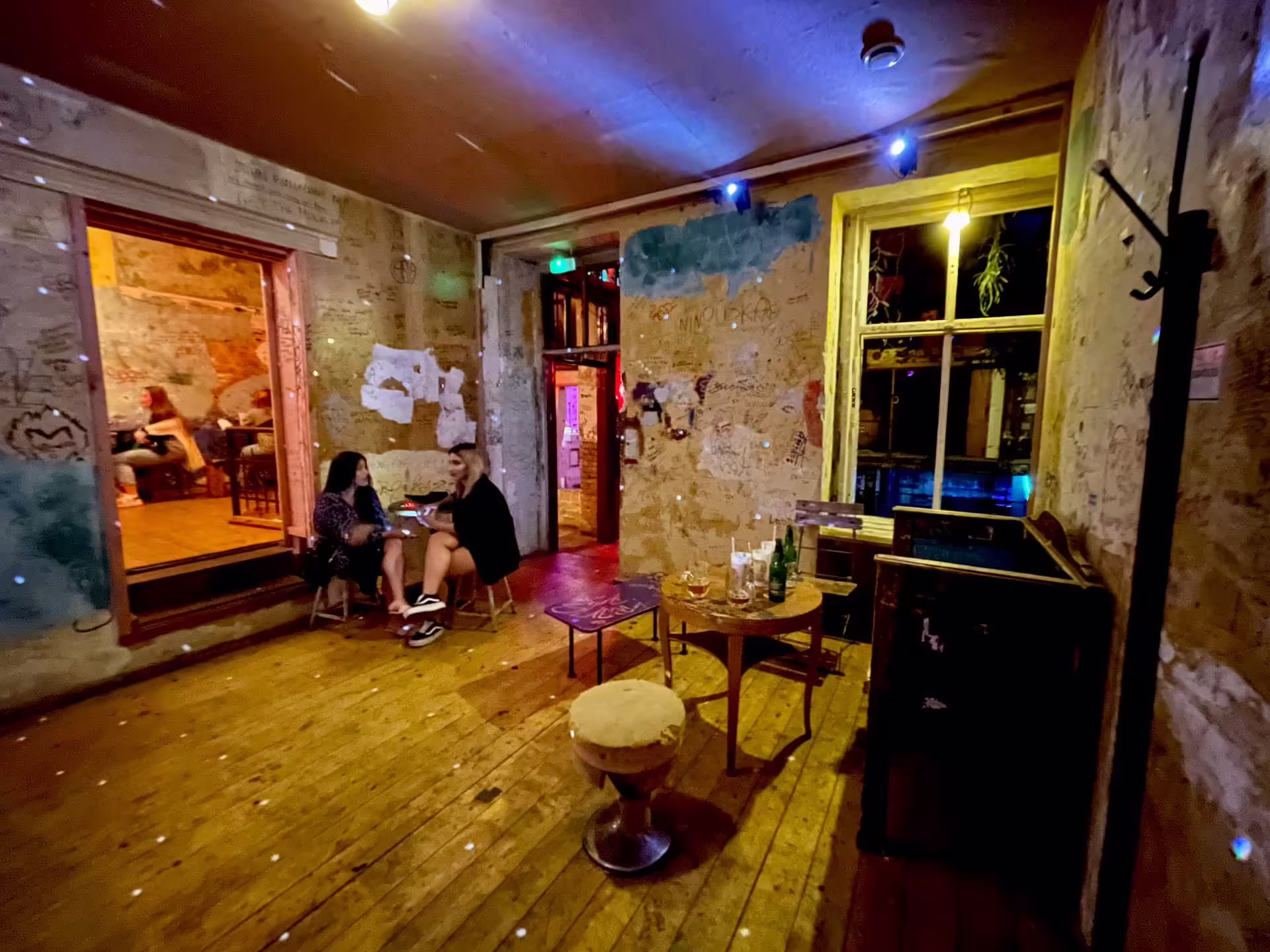 Ruin bar, Budapešť