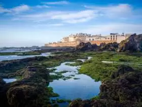 Prílivové bazény v Essaouira