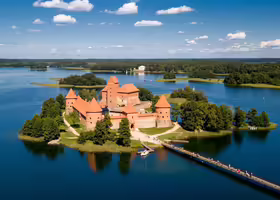 Hrad na ostrove Trakai