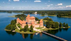 Hrad na ostrove Trakai