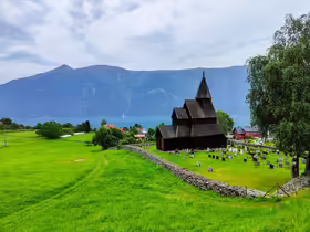 Kostol Urnes Stave