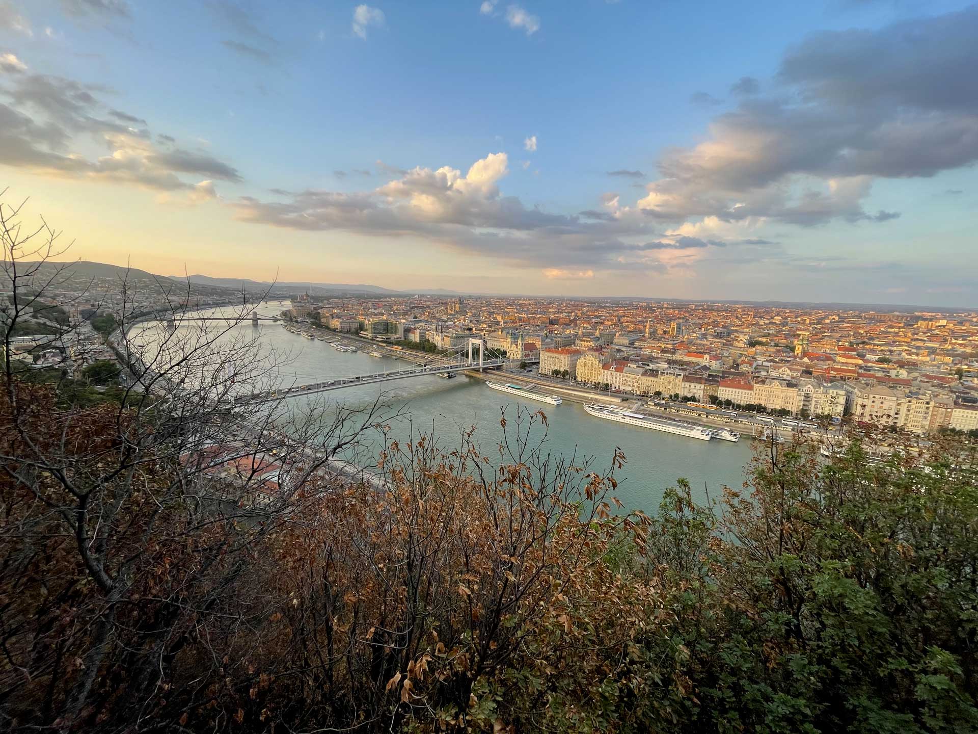 Gellértov vrch, Budapest