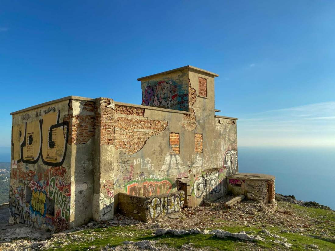 Big Bunker, Albania