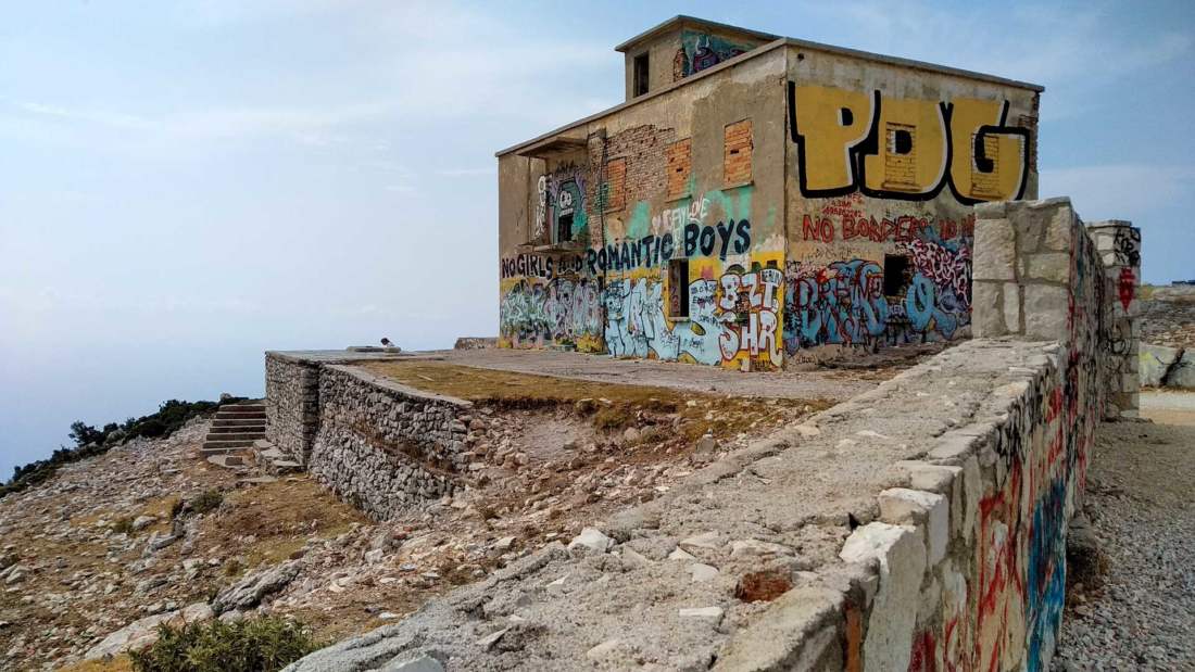 Big Bunker, Albania