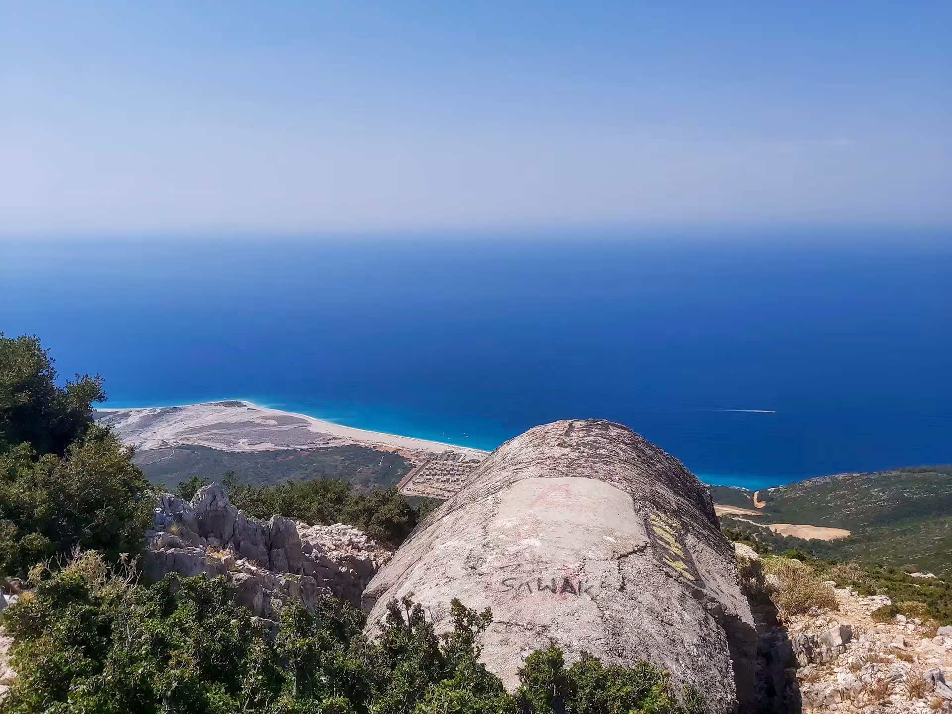 Big Bunker, Albania