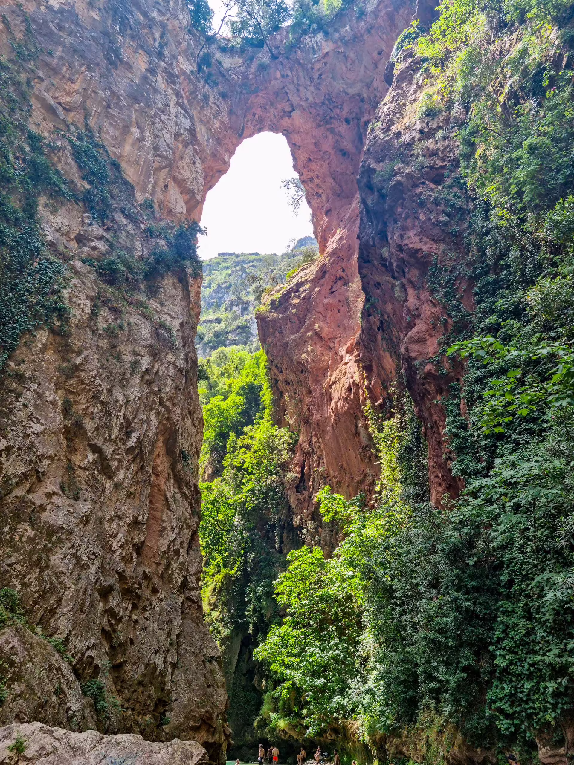 Akchour Bridge, Marocco