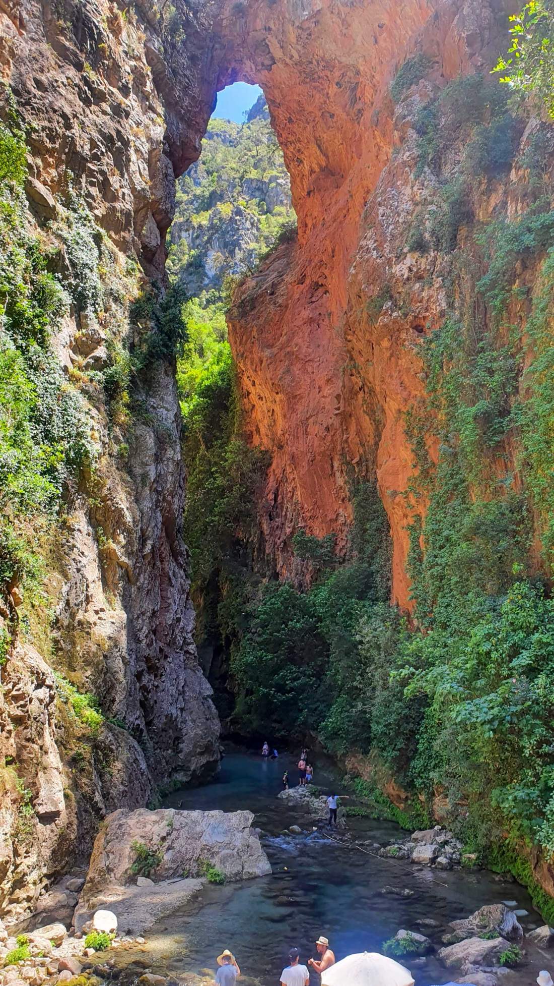 Akchour Bridge, Marocco
